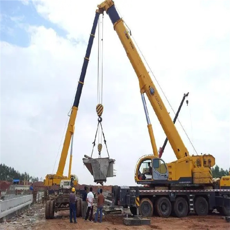 嵊泗小型吊机出租电话|厂房设备吊装方案|24小时服务覆盖