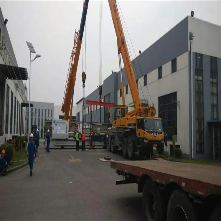 嵊泗附近12吨吊车出租电话|工程吊装|高效响应