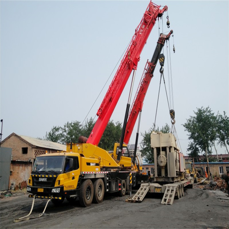 嵊泗附近大吊车出租|工地吊装设备租赁